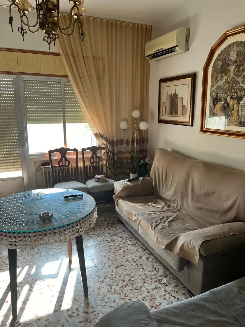Sala de estar de Casa o chalet en venta en Toledo con Jardín privado, Trastero y Amueblado