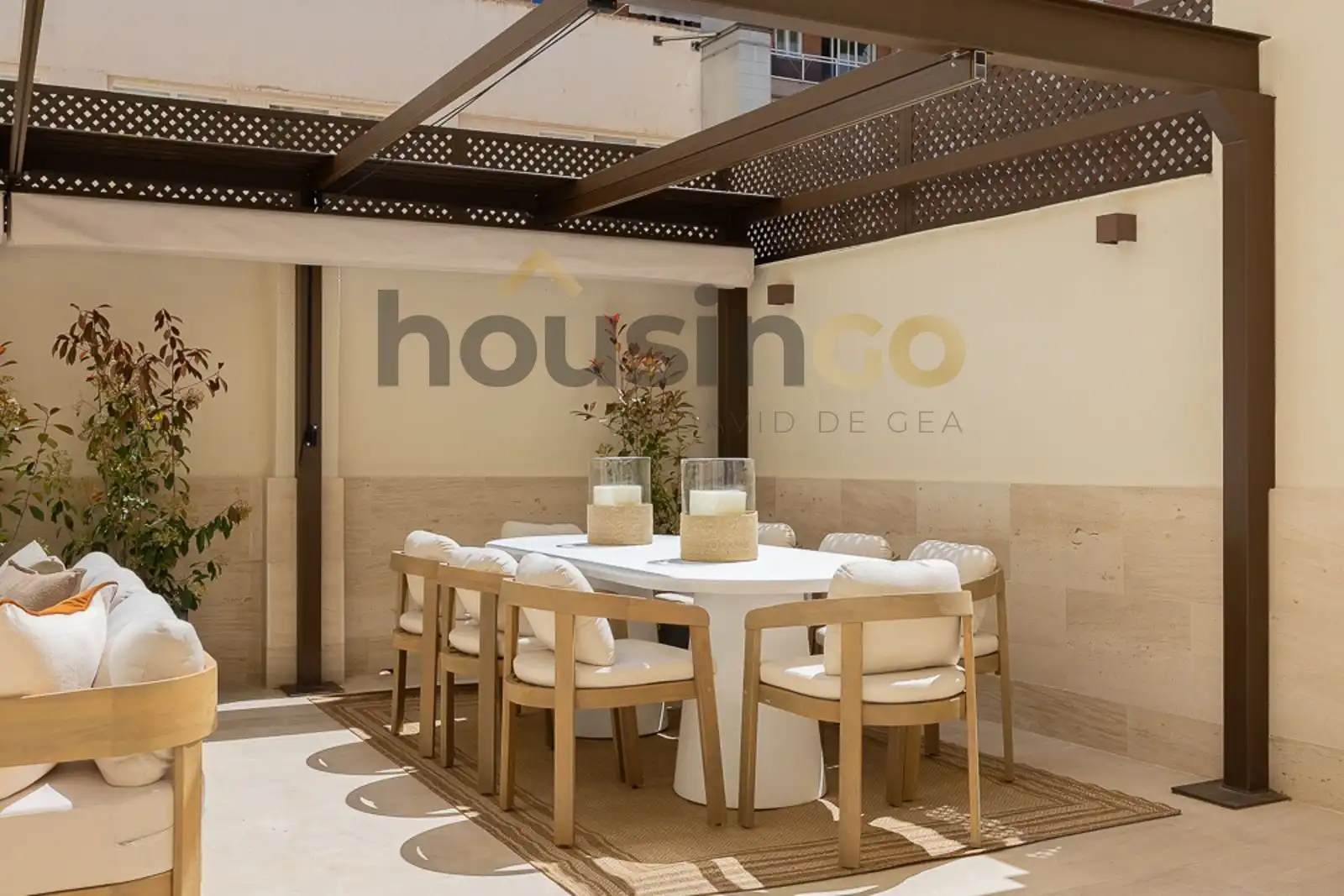 Terraza de Piso en venta en  Madrid Capital con Aire acondicionado, Calefacción y Terraza