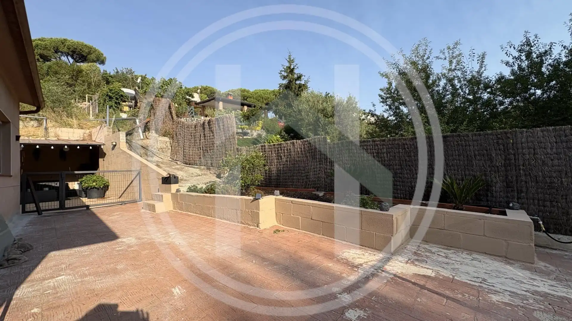 Terrassa de Casa o xalet en venda en Sant Celoni amb Aire condicionat, Calefacció i Terrassa