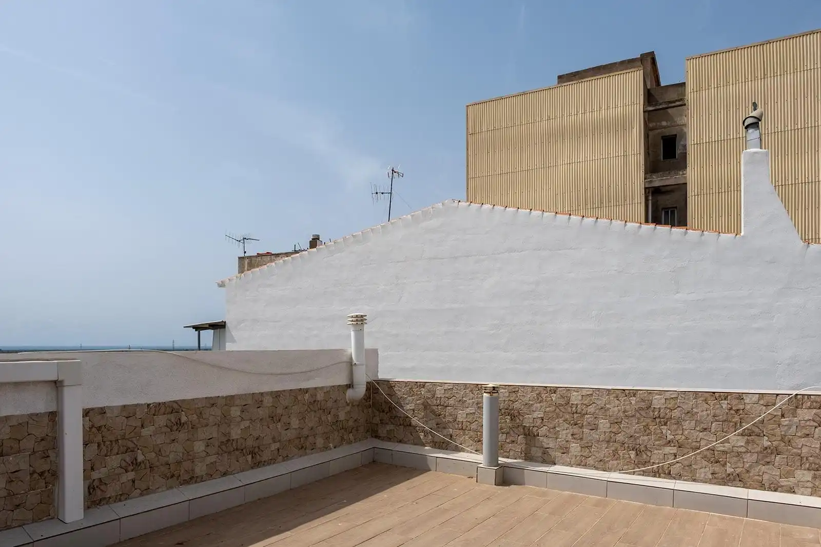 Terrassa de Casa o xalet en venda en Torreblanca amb Aire condicionat, Jardí privat i Terrassa