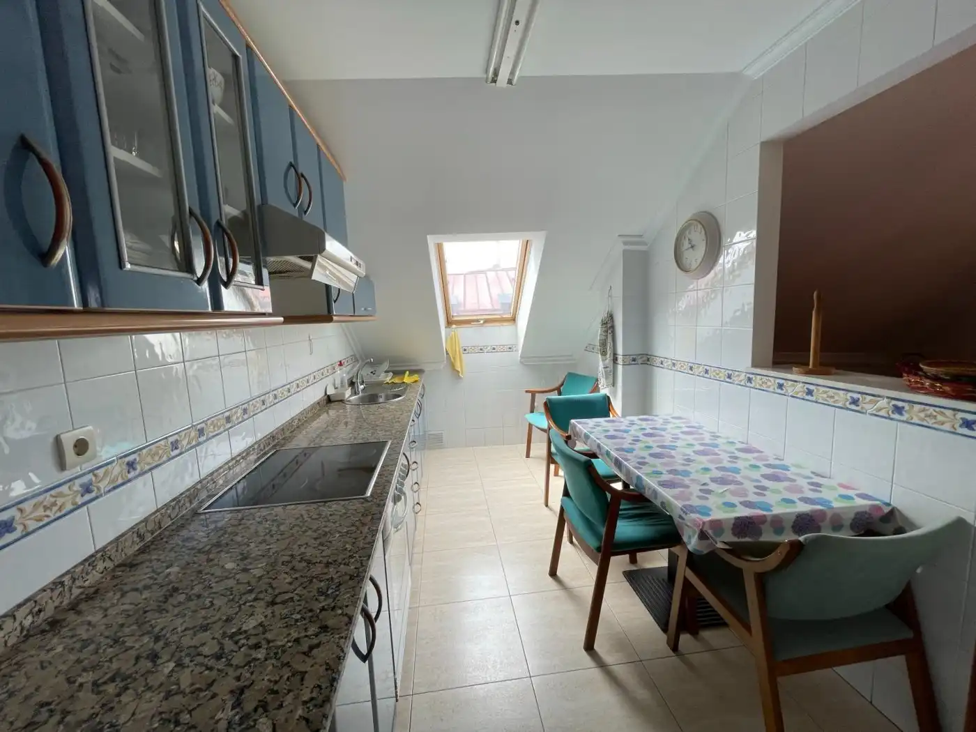 Cuina de Àtic de lloguer en A Pobra do Caramiñal, A Coruña