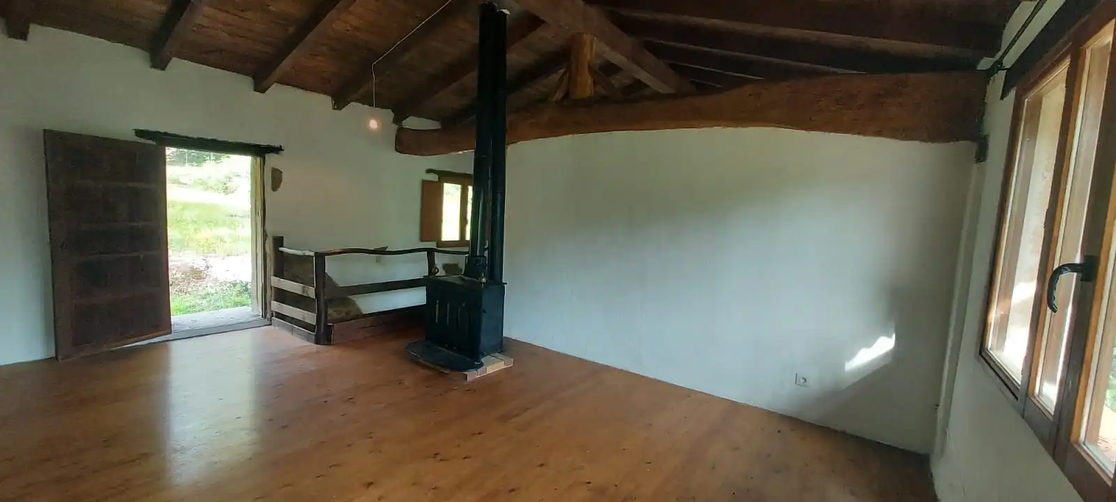 Living room of Houses for sale in Villanueva de la Vera