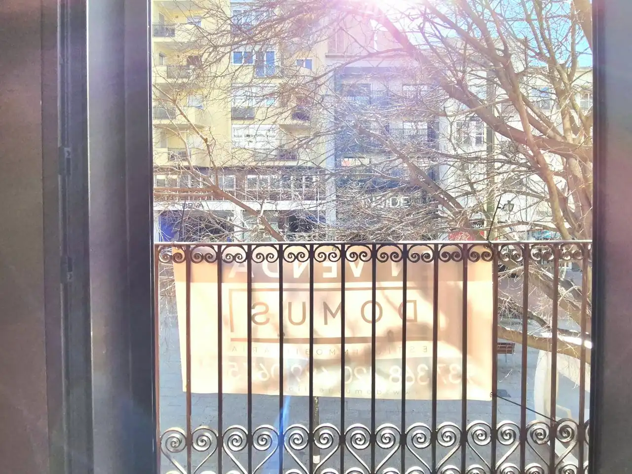 Terrasse von Geschaftsraum zum Verkauf in Terrassa