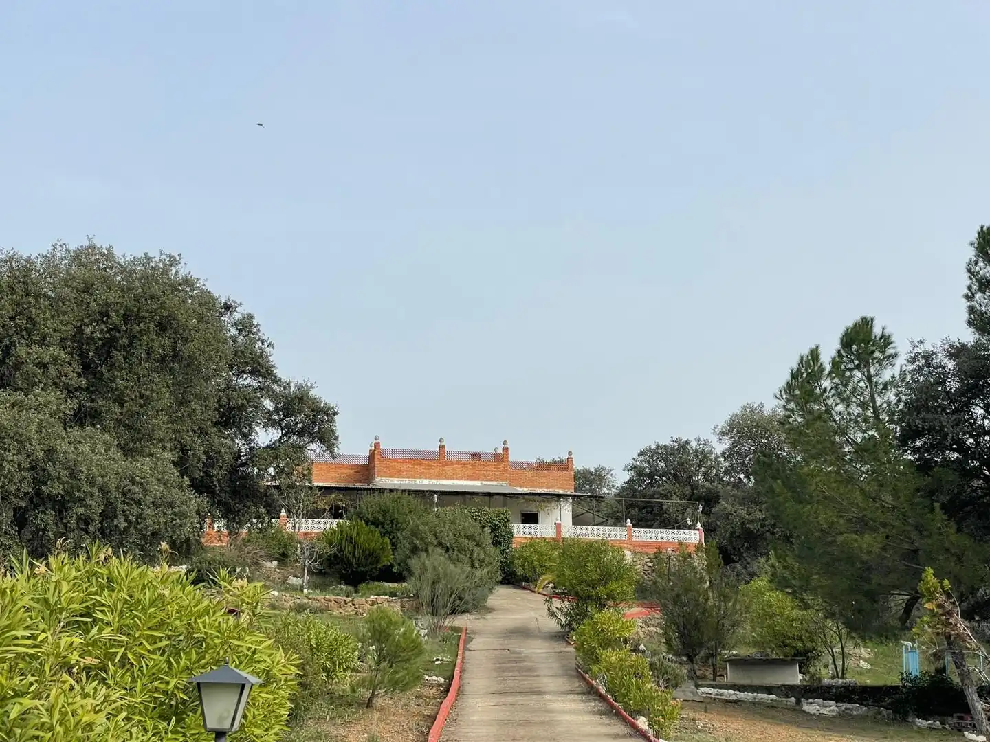 Vista exterior de Casa o xalet en venda en Villaharta amb Piscina