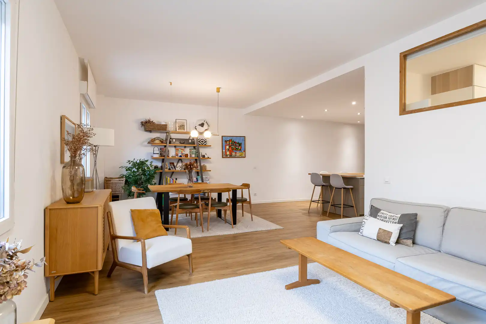 Sala de estar de Piso en venta en Madrid con Aire acondicionado y Calefacción