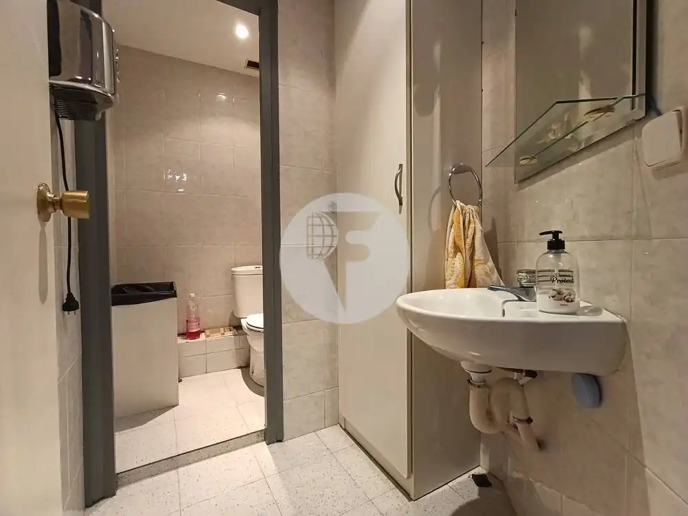 Badezimmer von Geschaftsraum zum Verkauf in Sants - Montjuïc