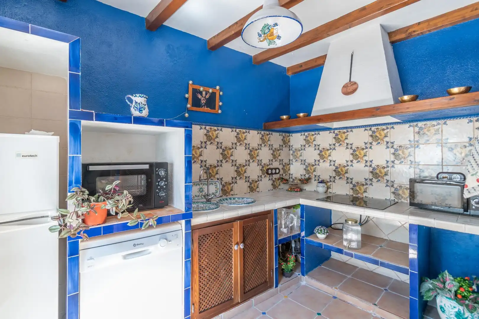 Cocina de Casa o chalet en venta en Granada con Aire acondicionado, Terraza y Balcón