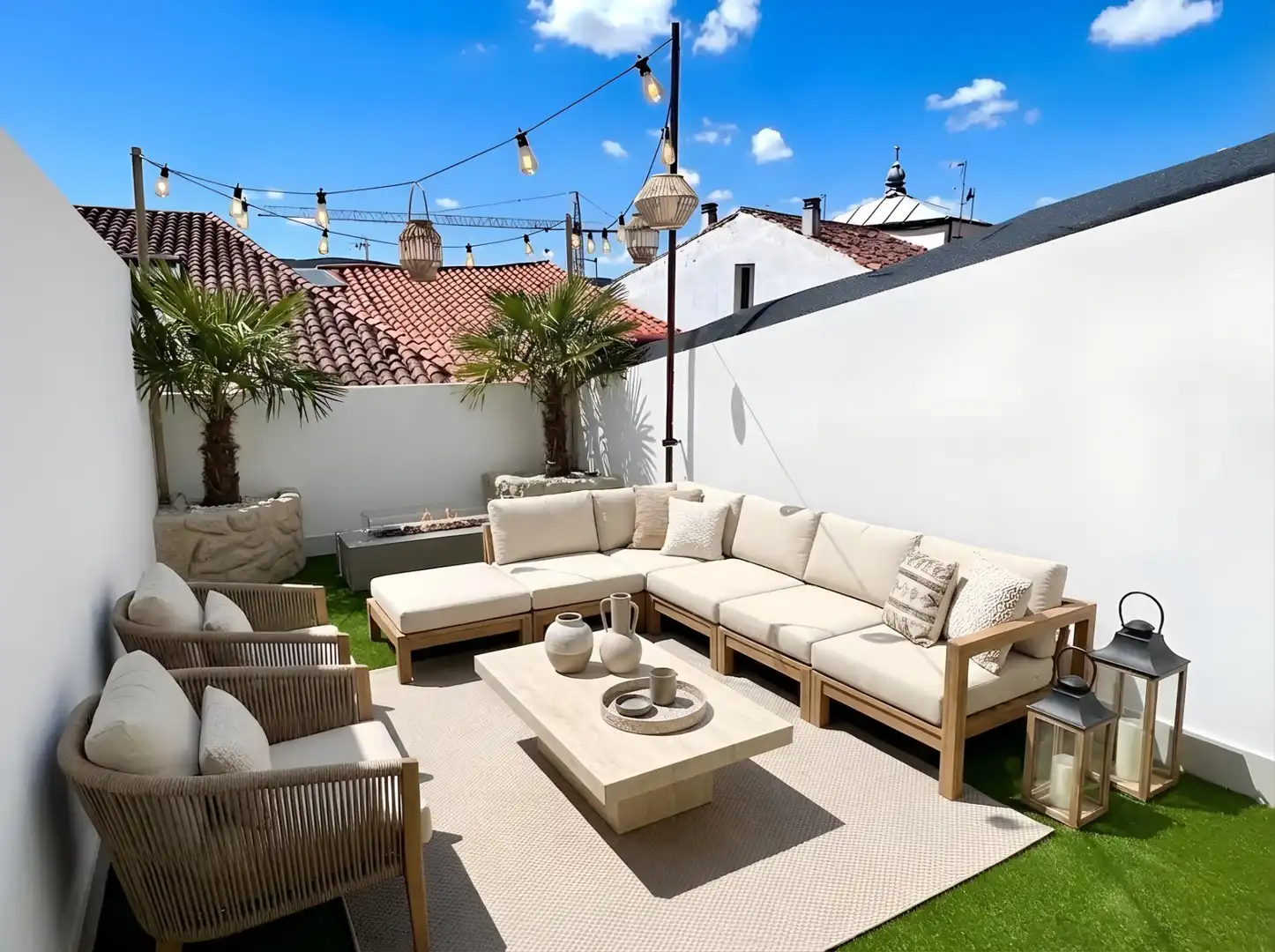 Terrassa de Casa o xalet en venda en Plasencia amb Terrassa