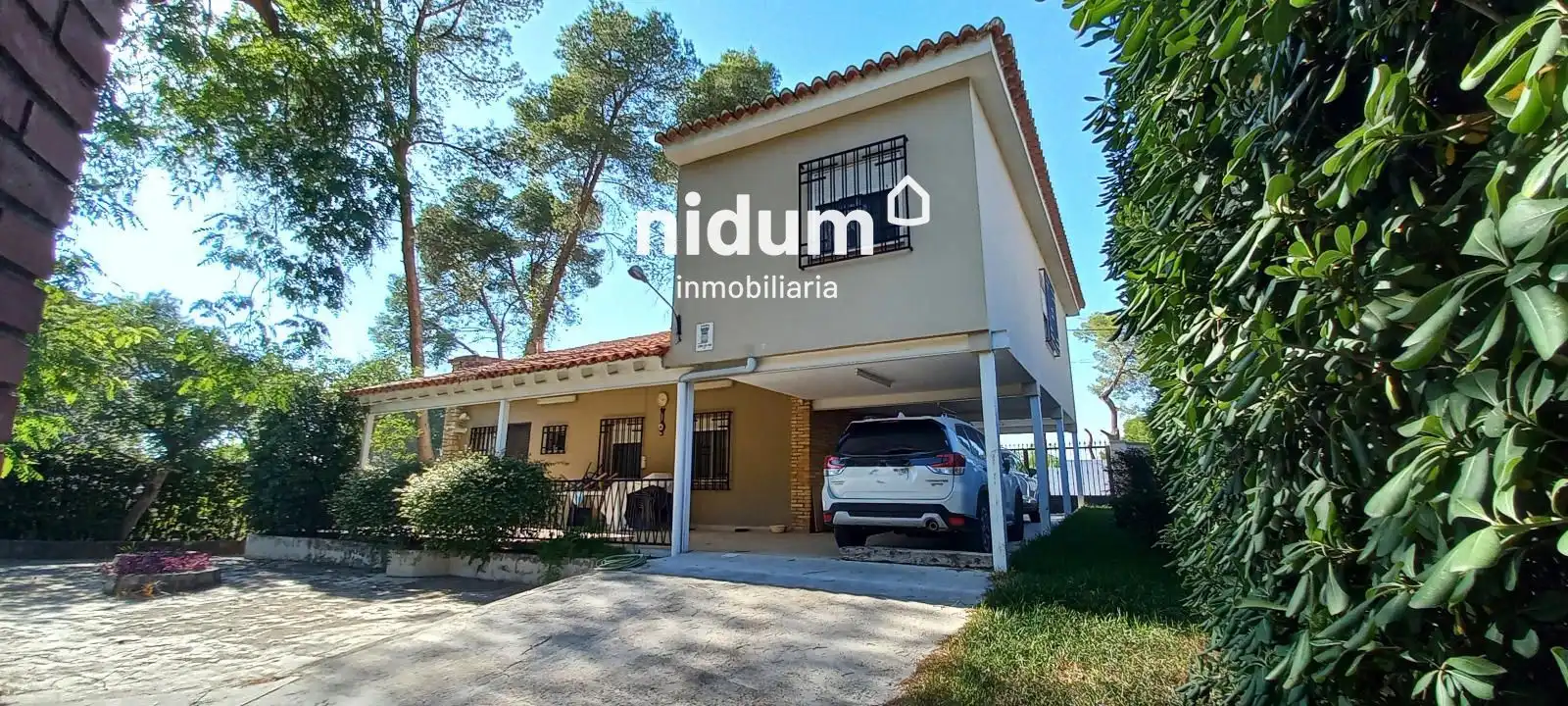 Vista exterior de Casa o xalet en venda en El Genovés amb Aire condicionat, Traster i Piscina