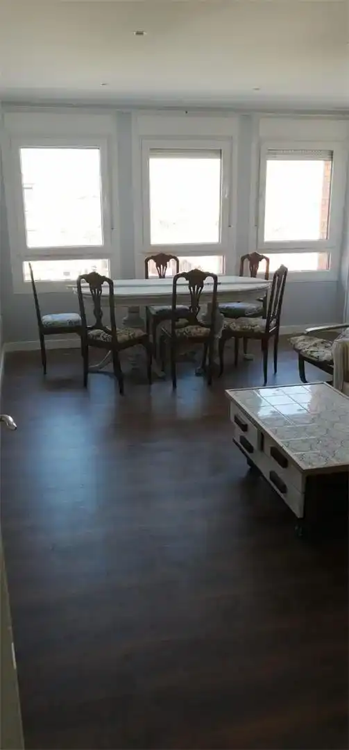 Menjador de Pis de lloguer en Segovia amb Parquet, Moblat i Forn