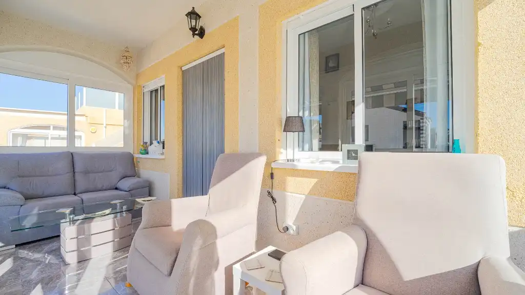 Terraza de Casa o chalet en venta en Rojales con Aire acondicionado y Jardín privado