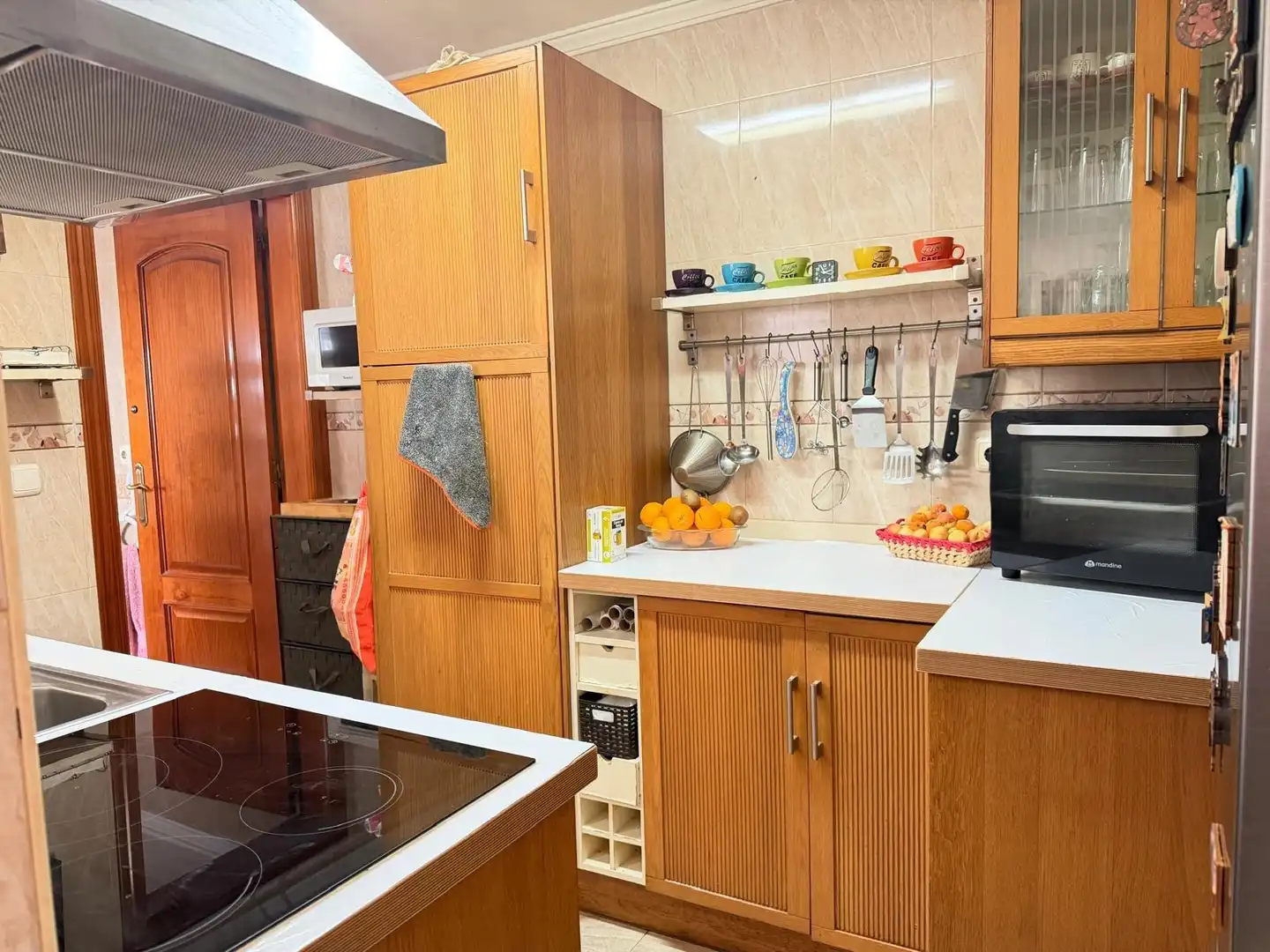 Cuina de Casa o xalet en venda en Fuente de Piedra amb Aire condicionat, Calefacció i Terrassa