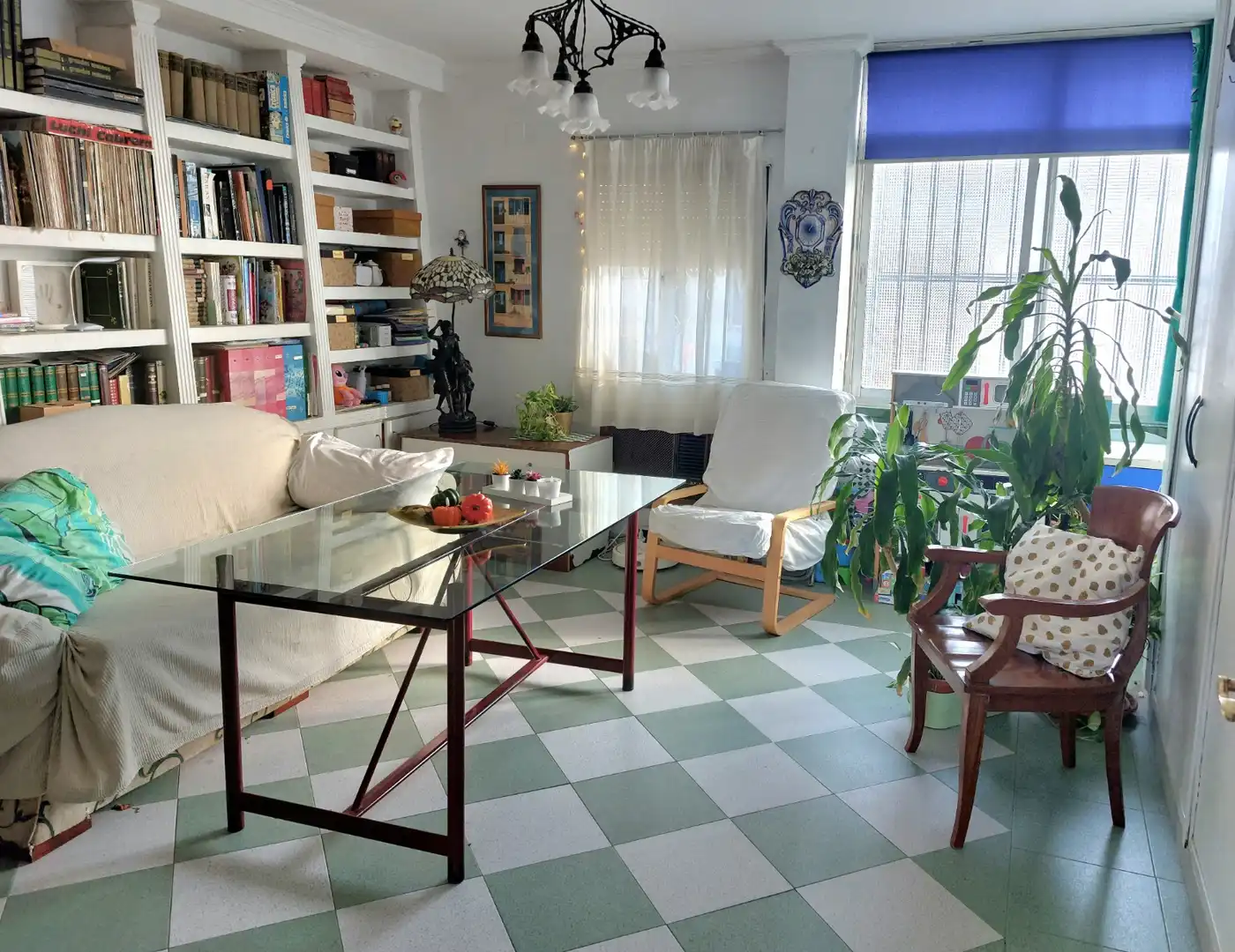 Sala de estar de Piso en venta en Sevilla con Aire acondicionado y Calefacción