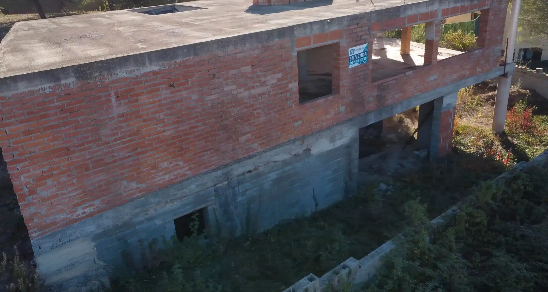 Vista exterior de Casa o xalet en venda en Talamanca amb Jardí privat, Terrassa i Balcó