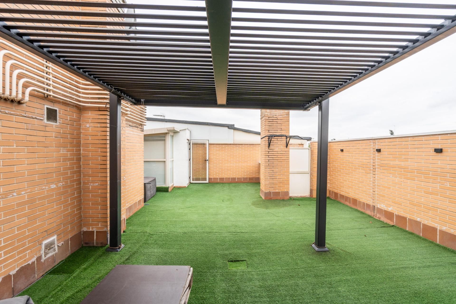 Terrace of Attic for sale in La Moraleja  with Air Conditioner, Heating and Private garden