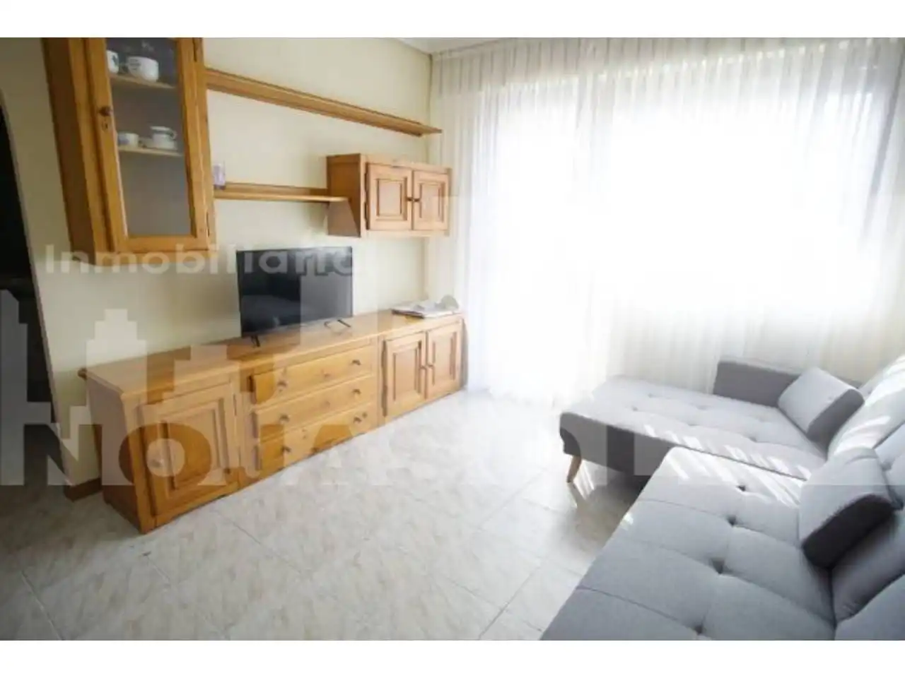 Flat with garden to rent in Ris, imagen 3