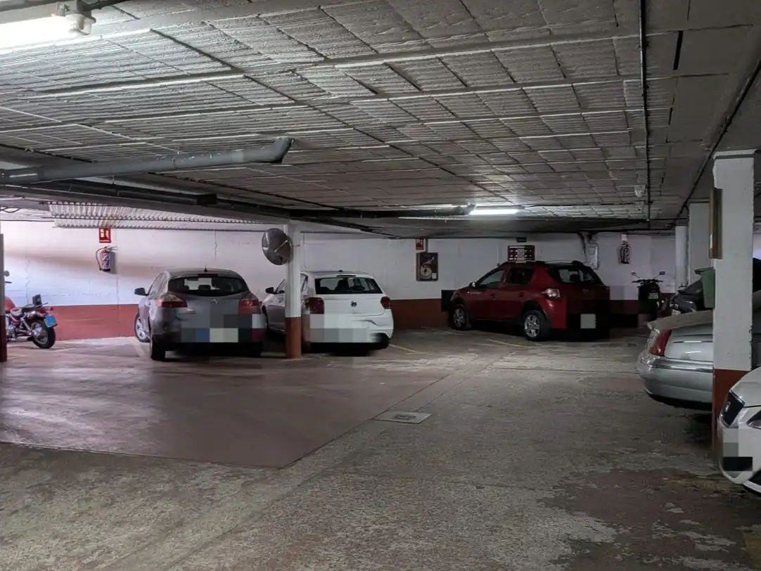Parking de Garaje de alquiler en Majadahonda