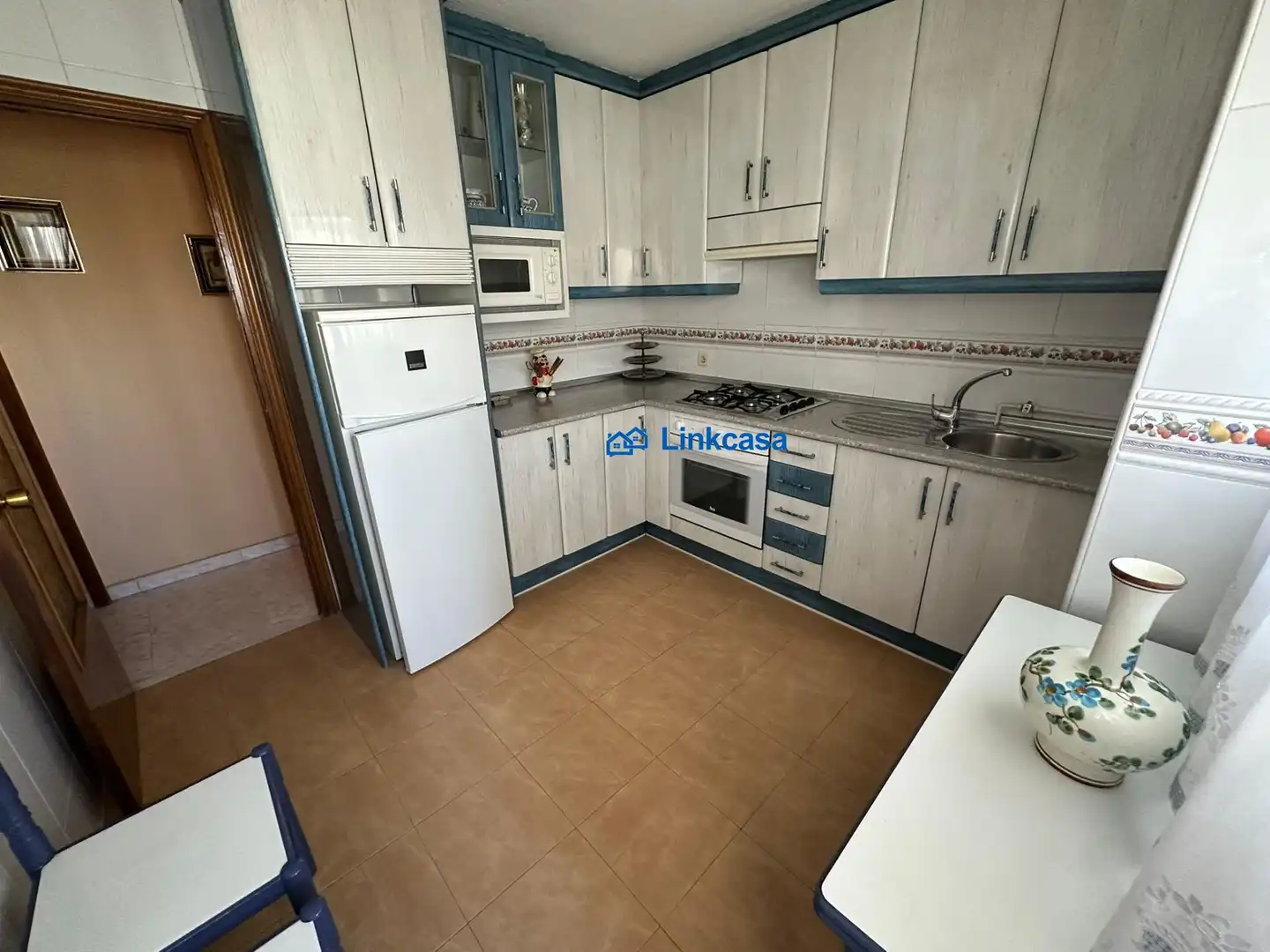 Kitchen of Flat for sale in Madrid  with Heating and Terrace