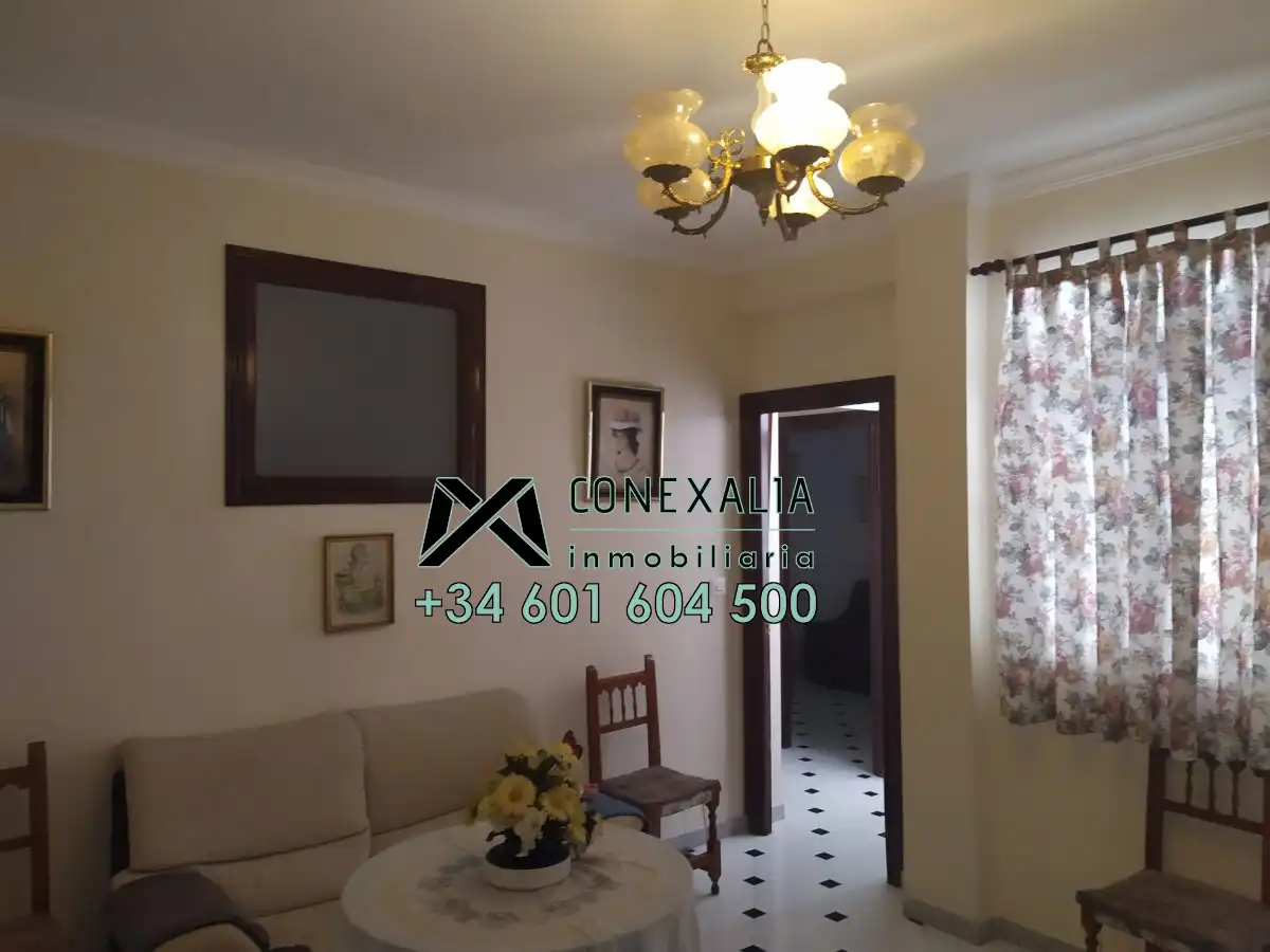 Sala de estar de Piso en venta en Olvera con Terraza y Balcón