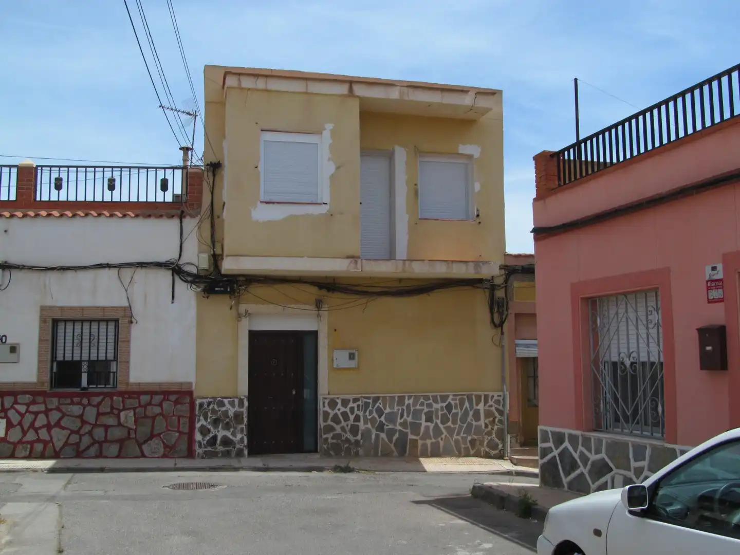 Vista exterior de Casa o chalet en venta en Cartagena