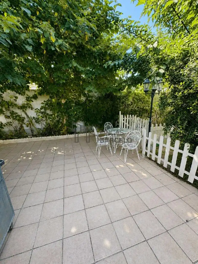 Terrassa de Casa o xalet en venda en Cadrete