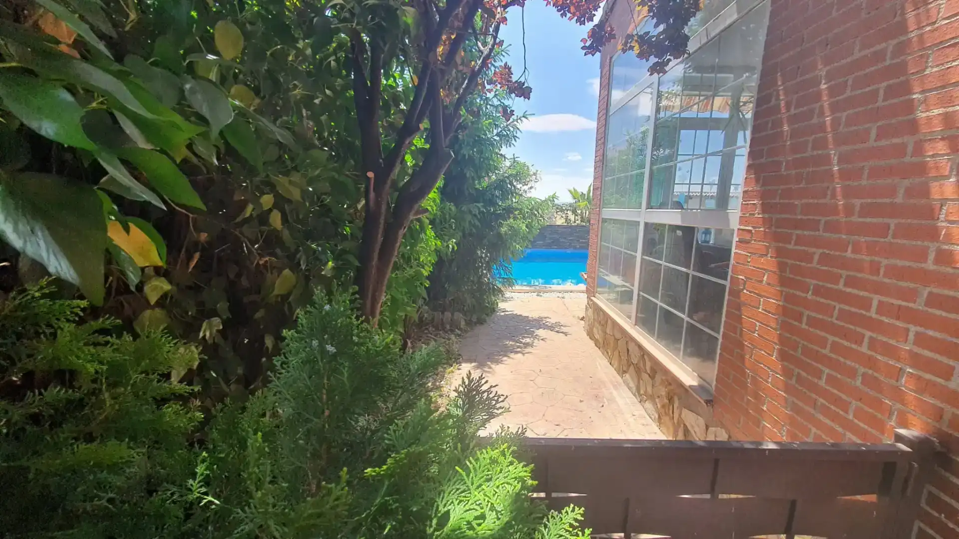 Piscina de Casa o chalet en venta en Barcience con Aire acondicionado, Jardín privado y Parquet