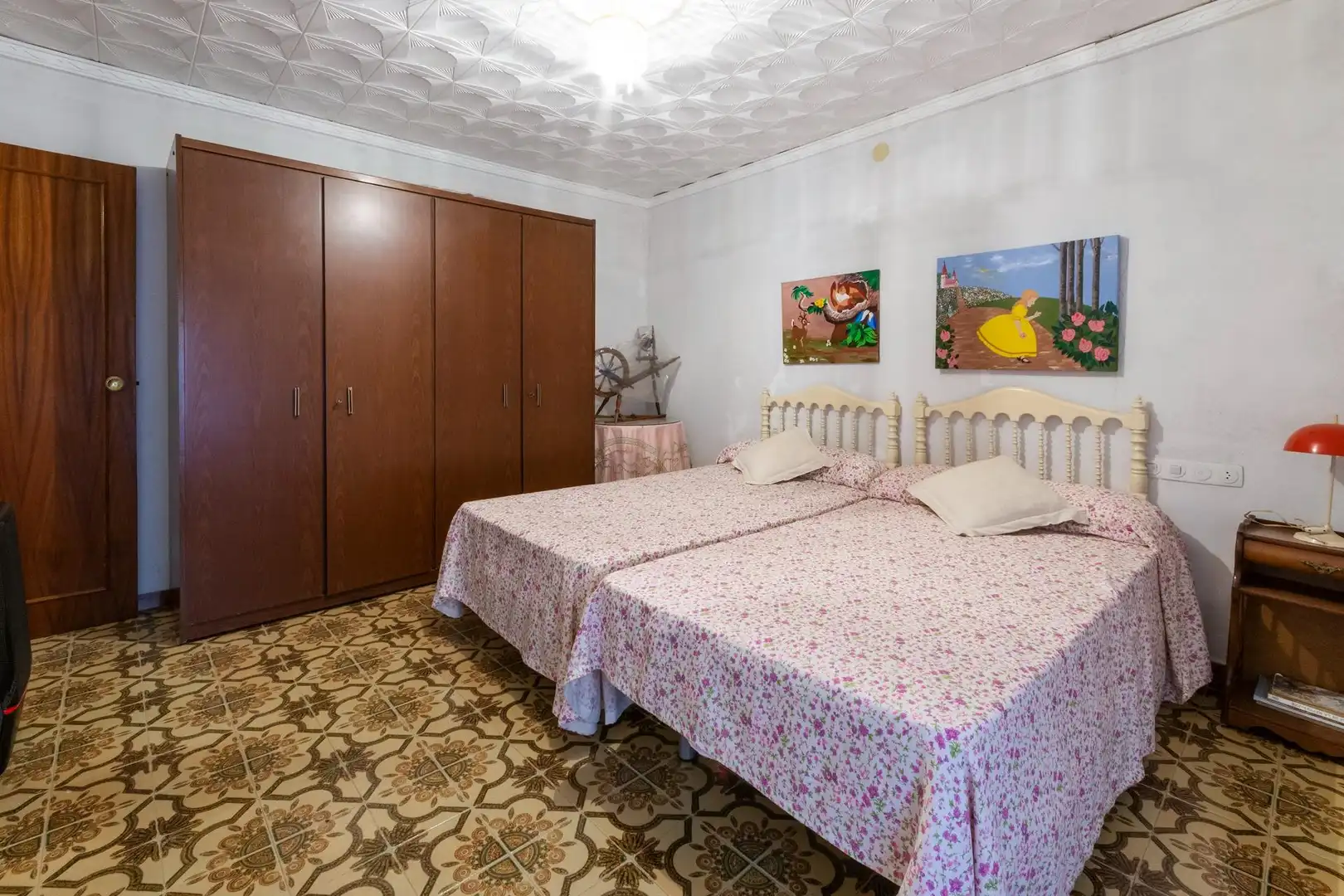 Habitación de Casa o chalet en venta en Llutxent con Aire acondicionado, Terraza y Amueblado