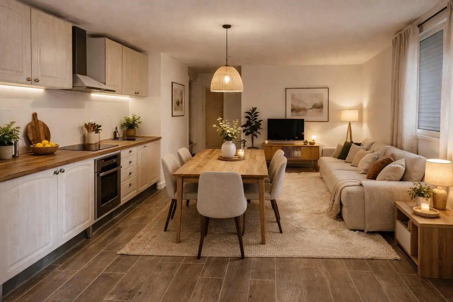 Living room of Ground floor for sale in Benidorm  with Private garden and Community pool