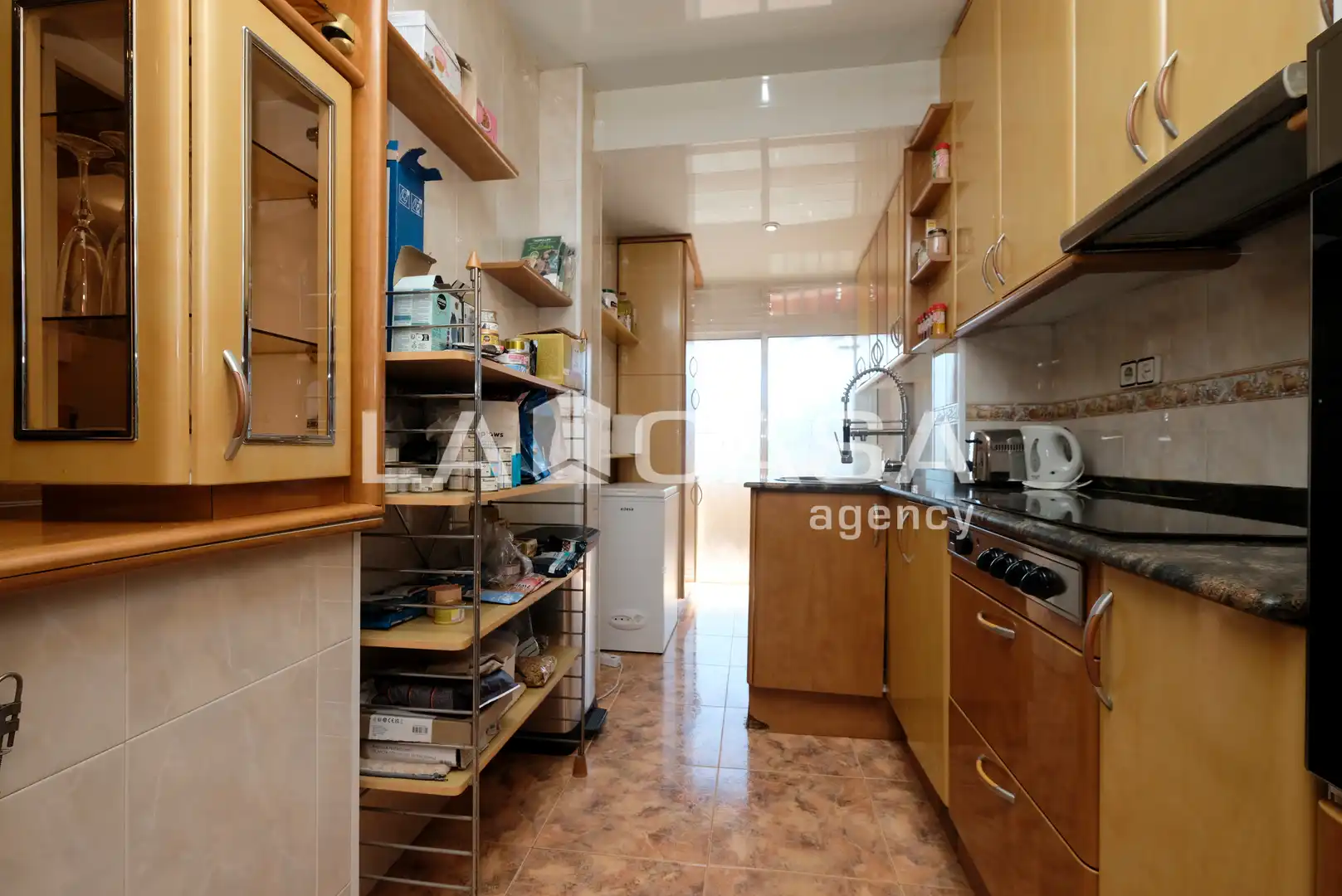 Cocina de Casa o chalet en venta en Barcelona con Terraza y Trastero