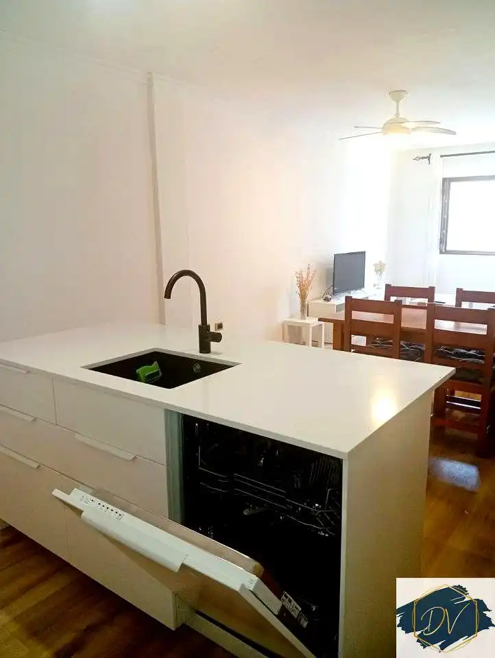Küche von Wohnung zur Miete in Santa Cruz de Tenerife mit Möbliert
