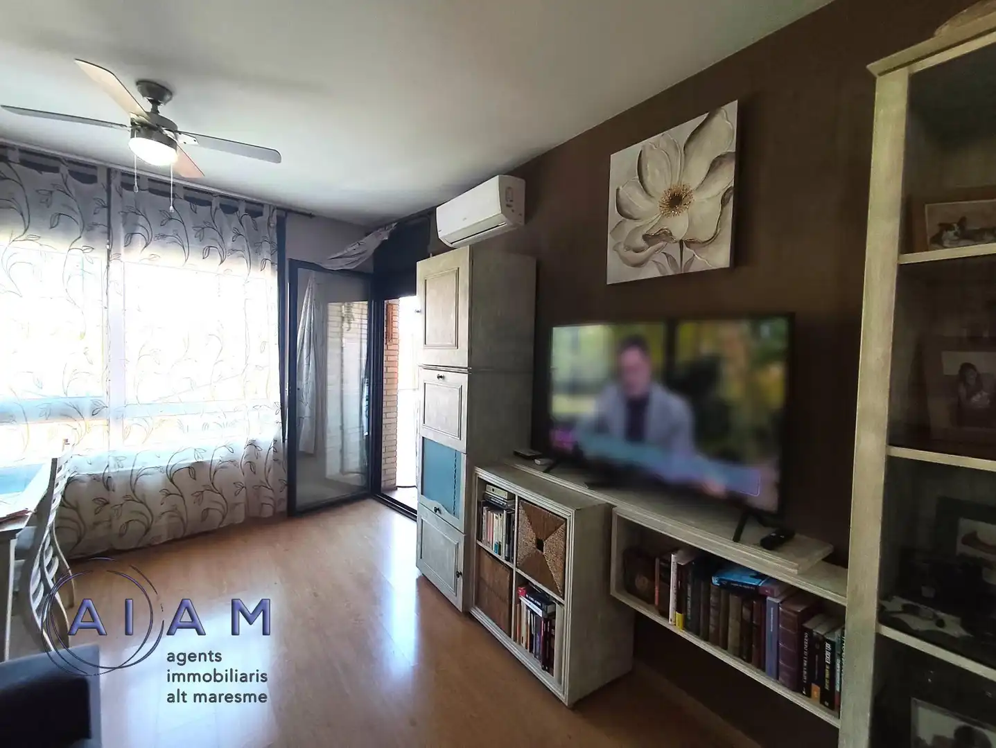 Living room of Flat for sale in Tordera  with Air Conditioner and Heating