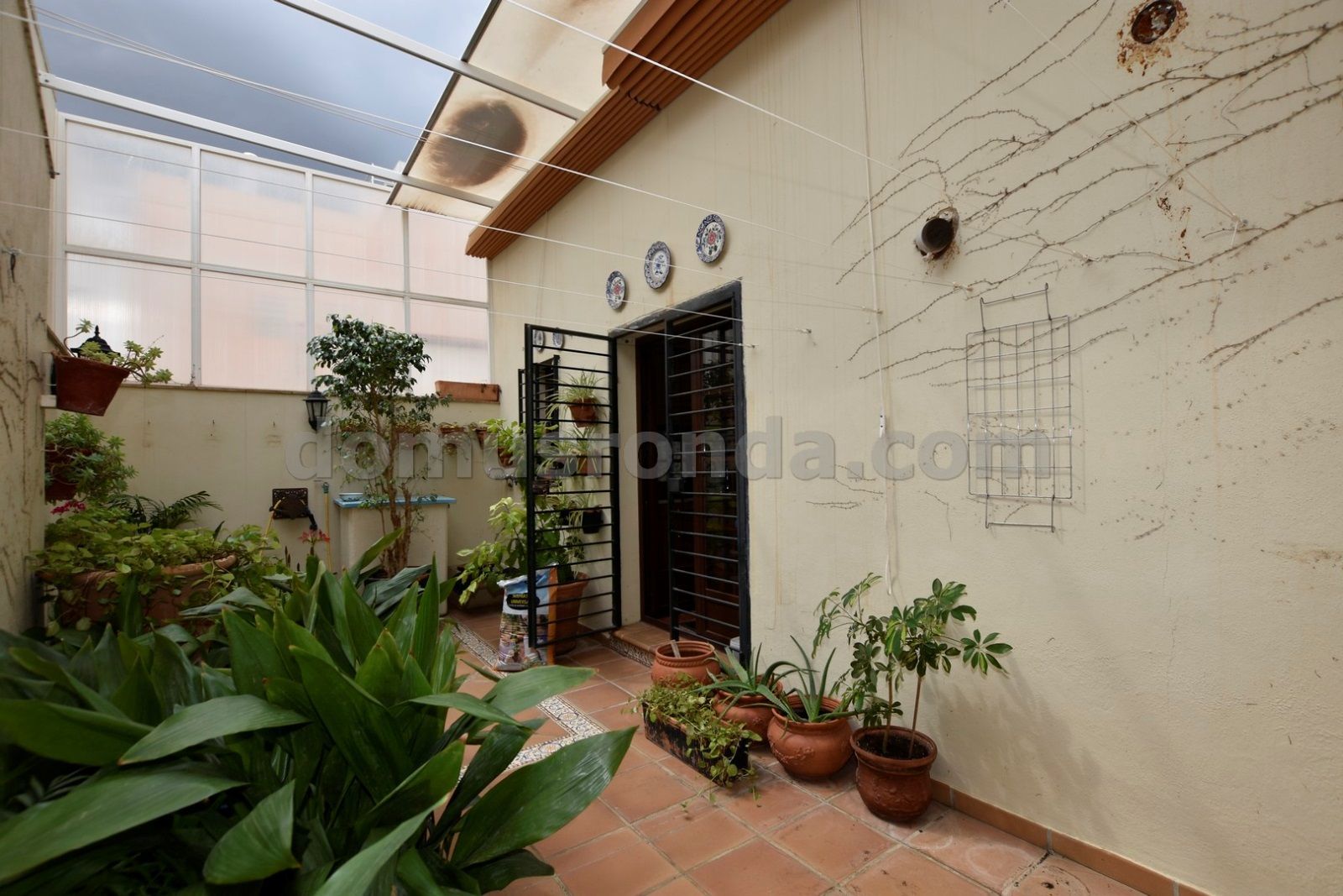 Garden of House or chalet for sale in Ronda  with Air Conditioner, Heating and Terrace