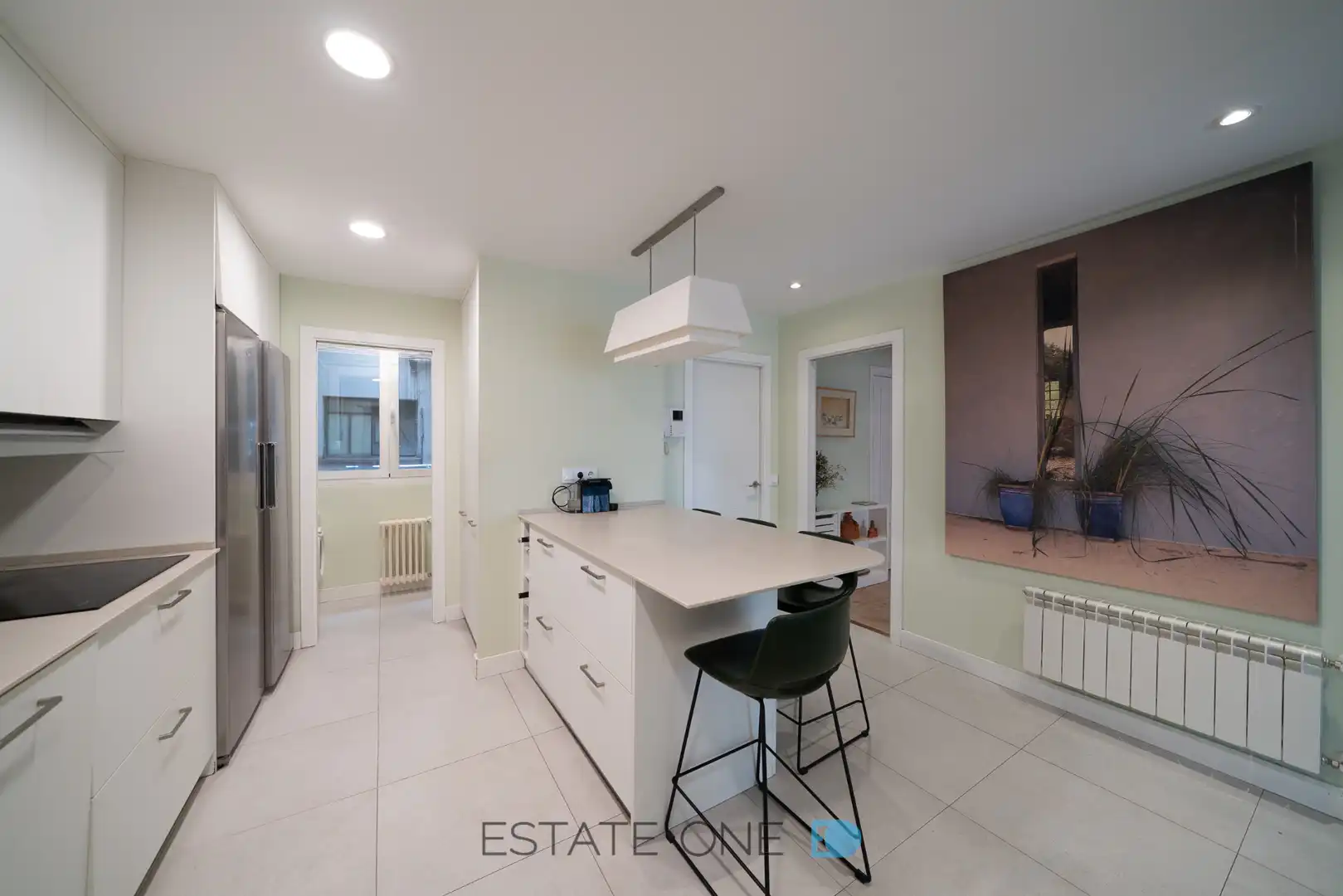 Küche von Wohnung zum Verkauf in Madrid mit Klimaanlage, Heizung und Abstellraum