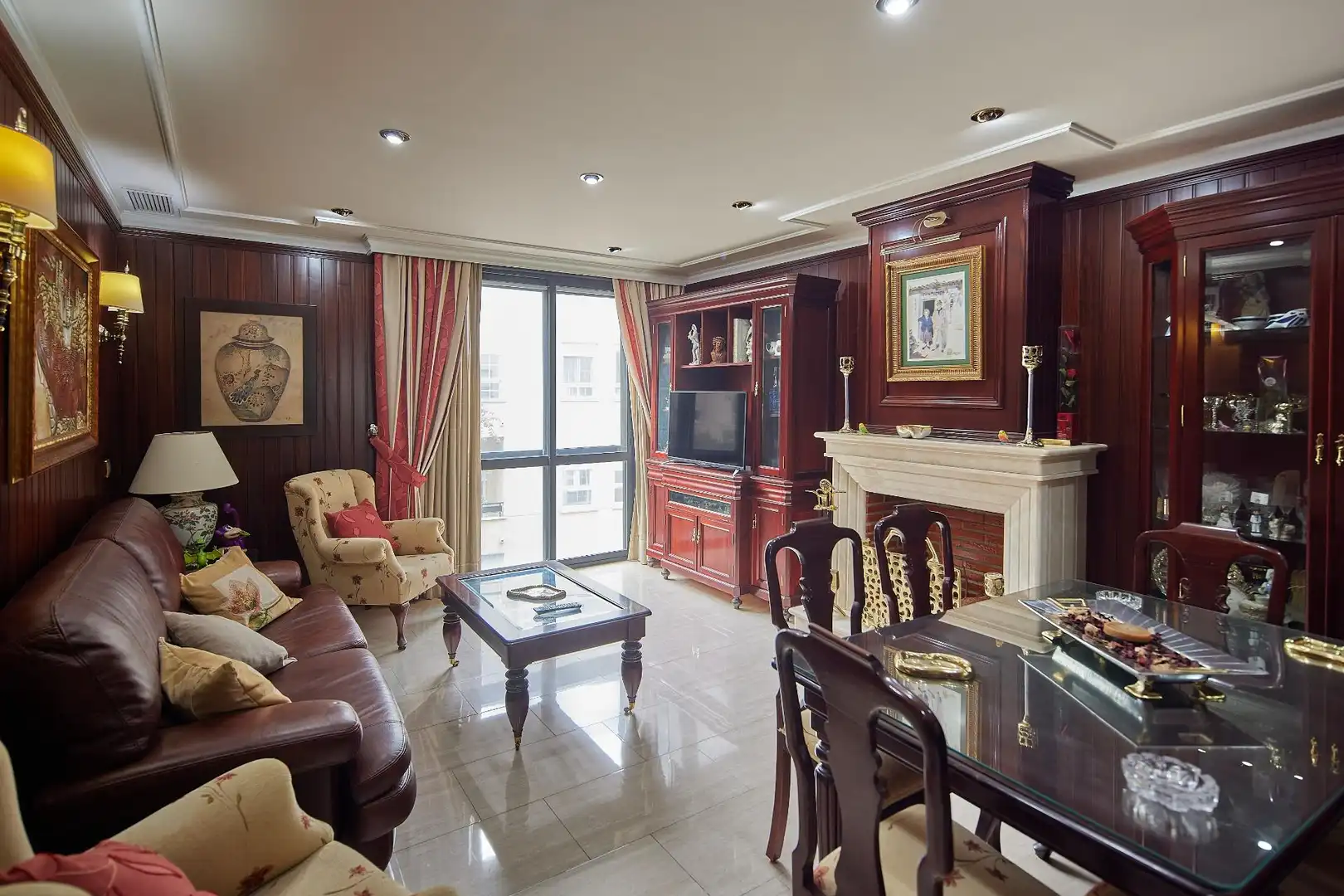Sala de estar de Piso en venta en Cádiz con Aire acondicionado