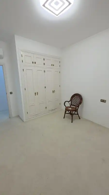 Dormitori de Casa o xalet de lloguer en Nerja amb Aire condicionat, Calefacció i Terrassa