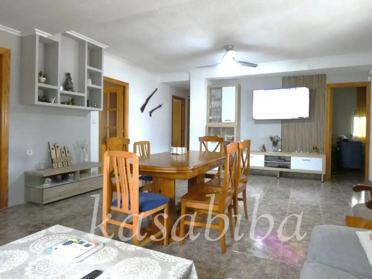 Dining room of Houses for sale in Marines  with Private garden, Terrace and Swimming Pool