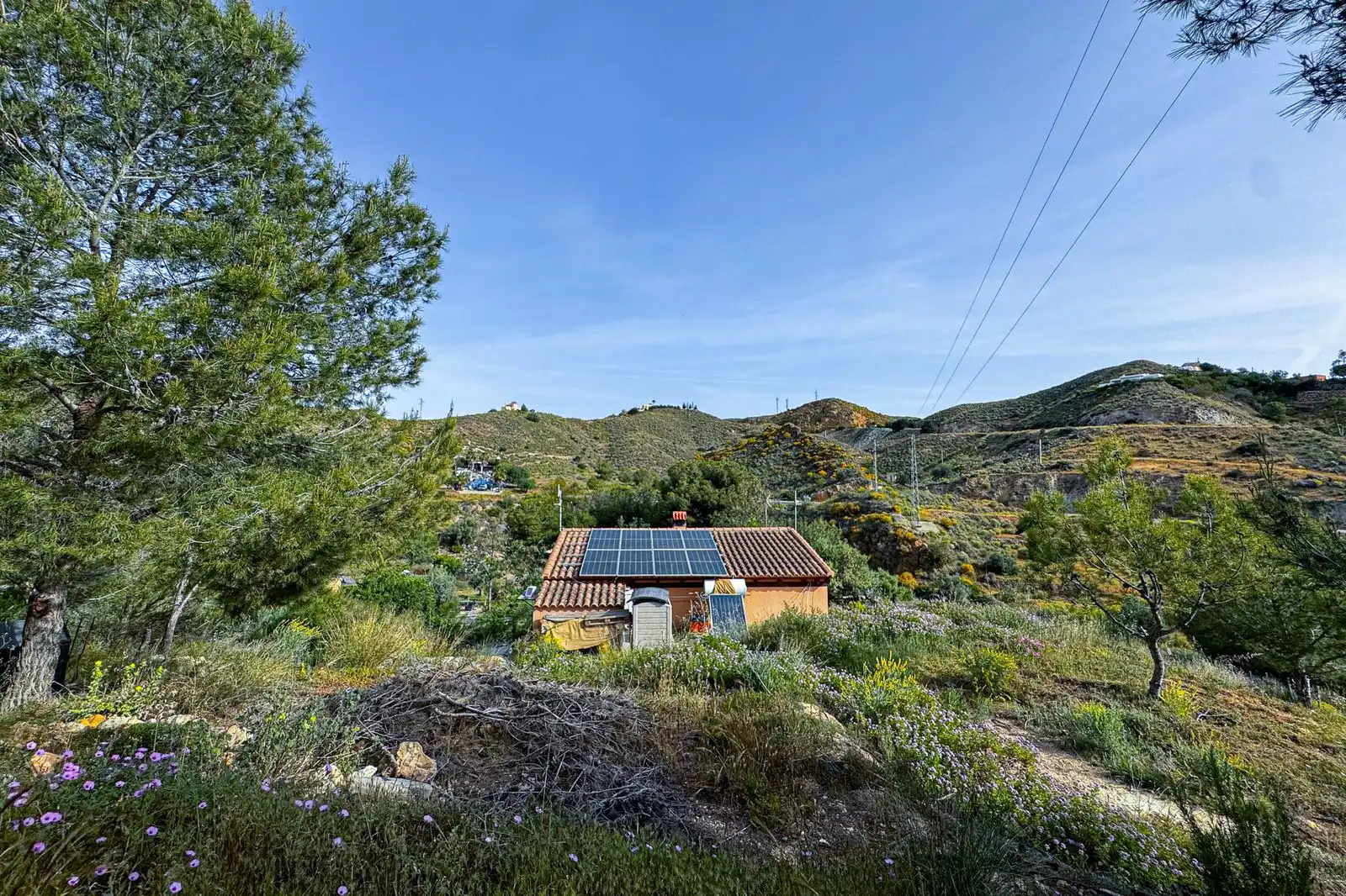 Vista exterior de Casa o chalet en venta en Bédar con Aire acondicionado, Calefacción y Terraza