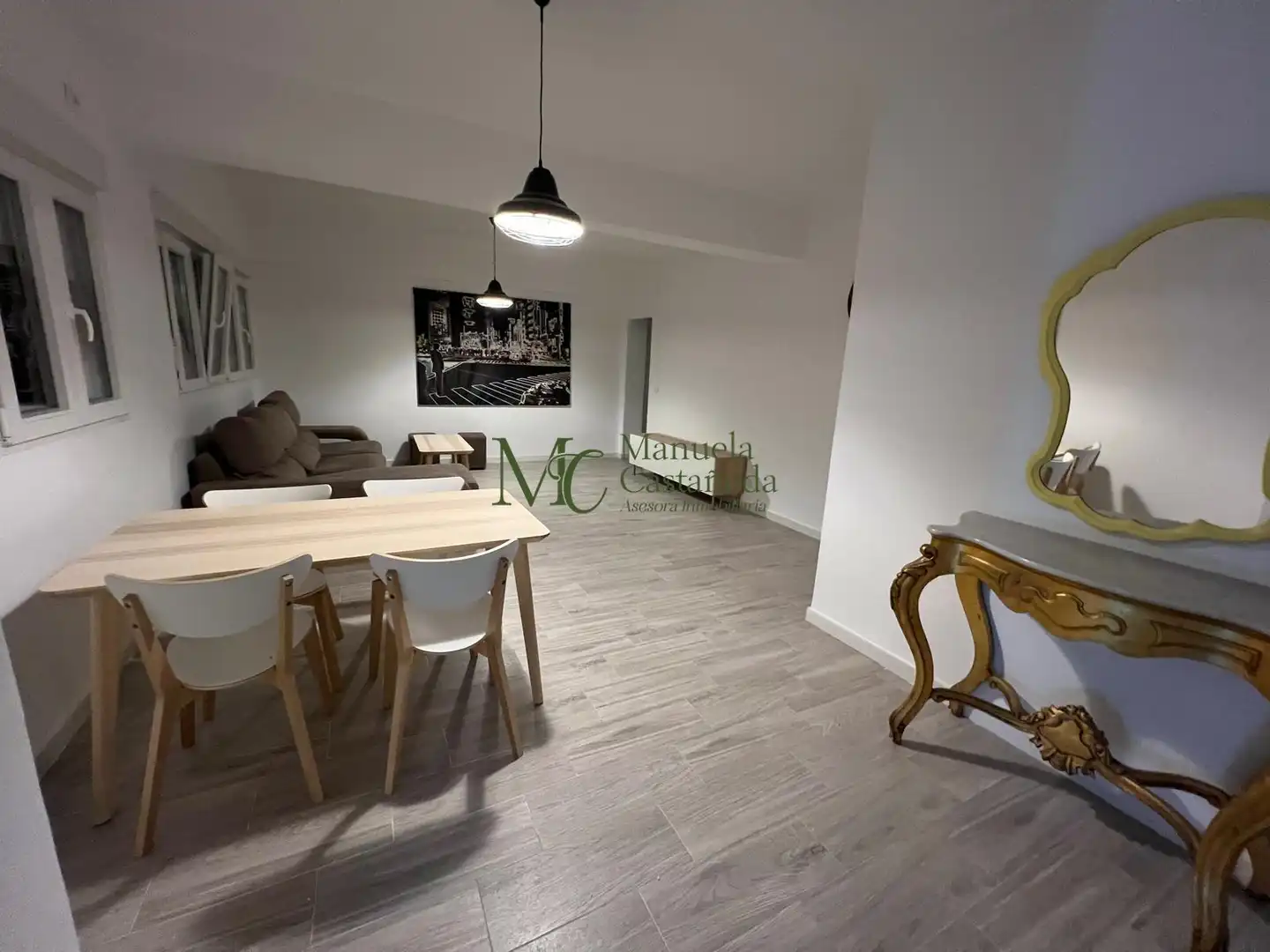 Comedor de Piso de alquiler en Mérida con Aire acondicionado y Amueblado