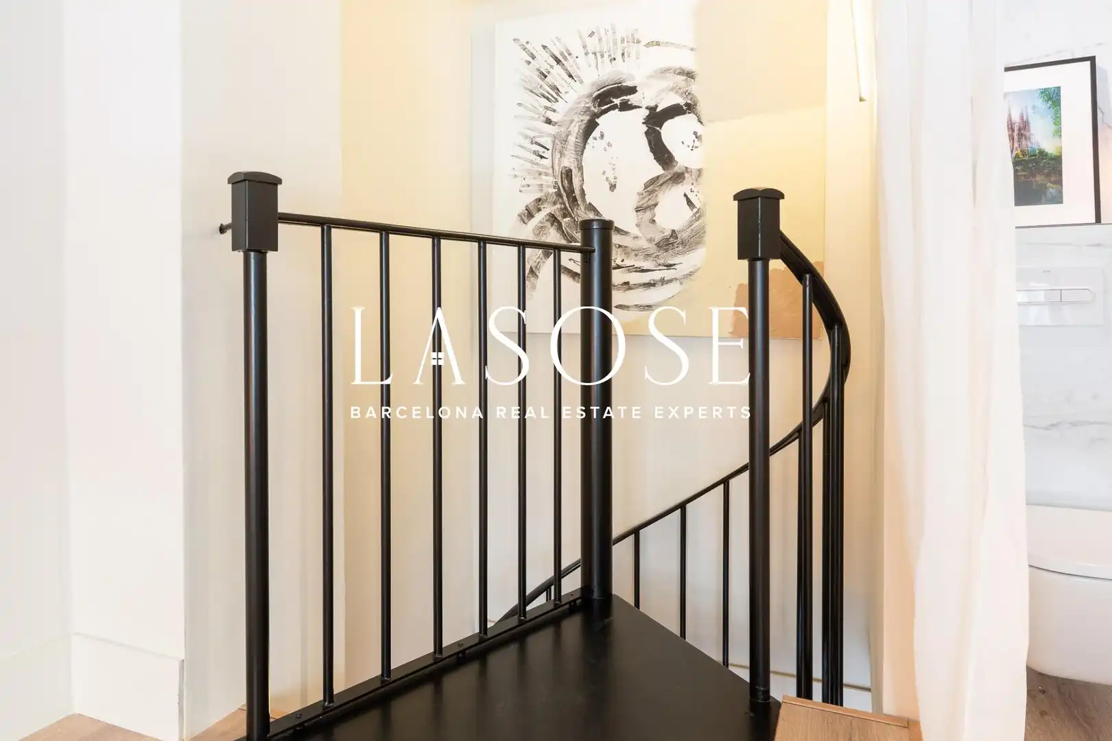 Terrassa de Apartament de lloguer en Barcelona amb Aire condicionat, Calefacció i Terrassa