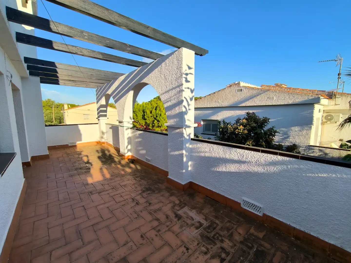 Terrassa de Casa adosada en venda en Alcanar amb Jardí privat i Terrassa