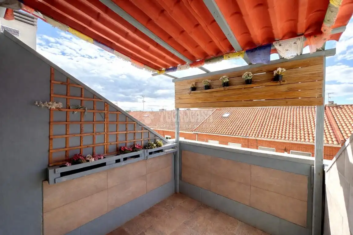 Terrace of Flat for sale in San Martín de la Vega  with Heating, Terrace and Storage room