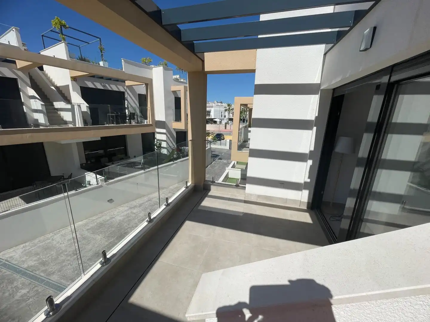 Terrassa de Apartament en venda en Orihuela amb Aire condicionat, Moblat i Piscina comunitària