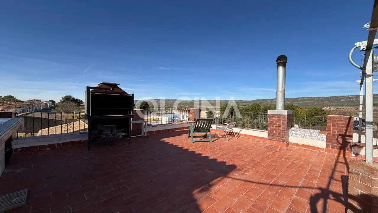 Terraza de Casa o chalet en venta en Campo de Mirra / El Camp de Mirra