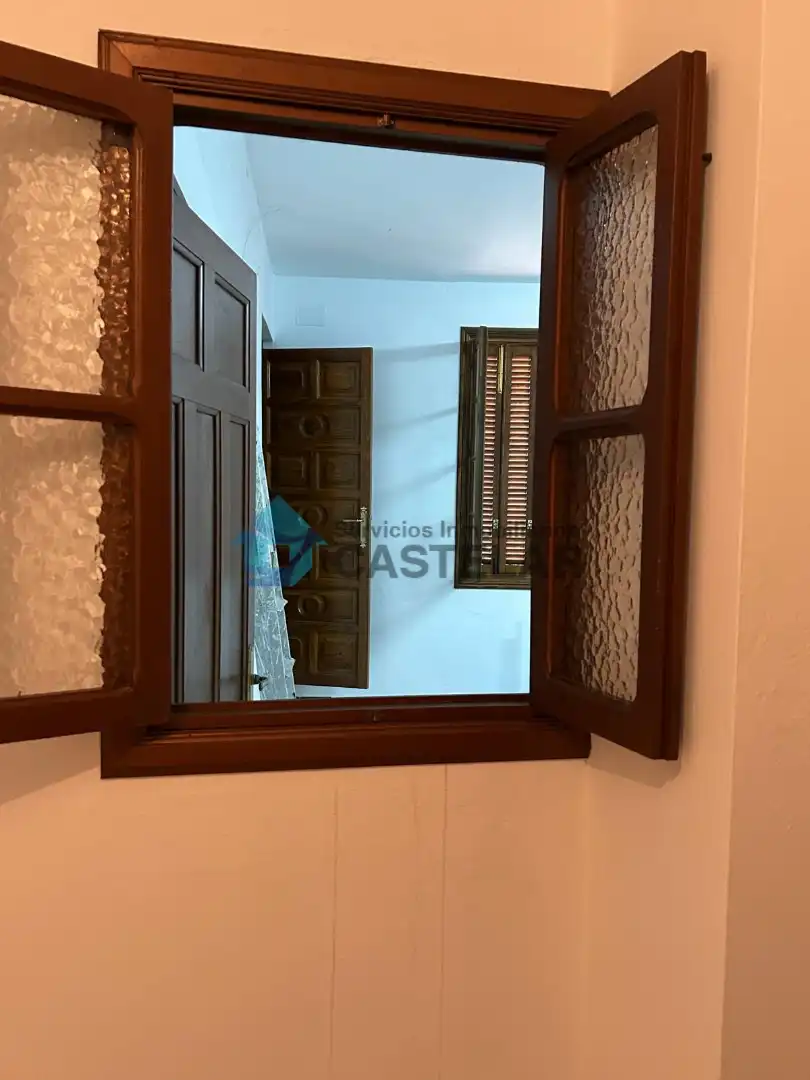 Vista exterior de Casa adosada en venta en Salvaleón con Amueblado