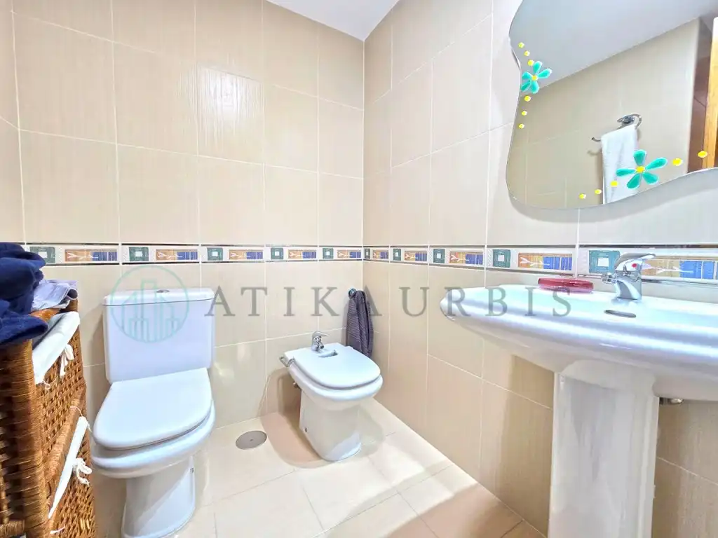 Bathroom of Houses for sale in Málaga  with Air Conditioner and Terrace