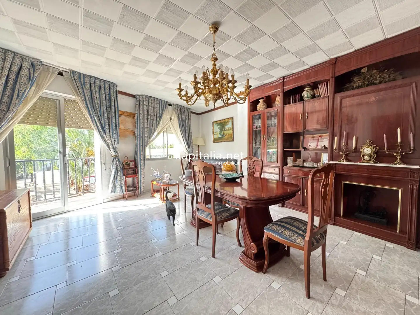 Dining room of Flat for sale in Benigànim  with Balcony
