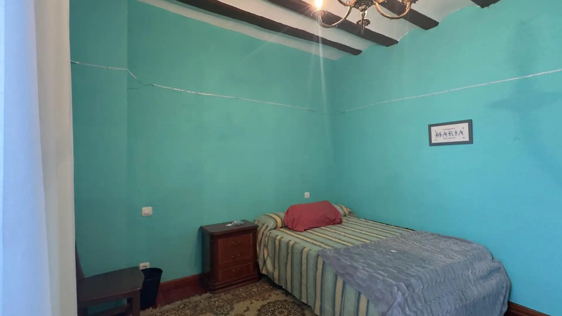 Habitación de Finca rústica en venta en Baños de Rioja con Calefacción, Jardín privado y Terraza