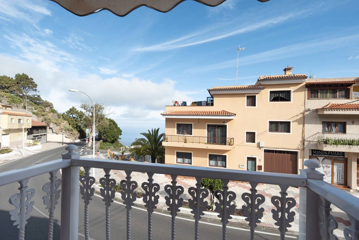 Vista exterior de Casa o xalet en venda en La Guancha amb Aire condicionat, Calefacció i Terrassa