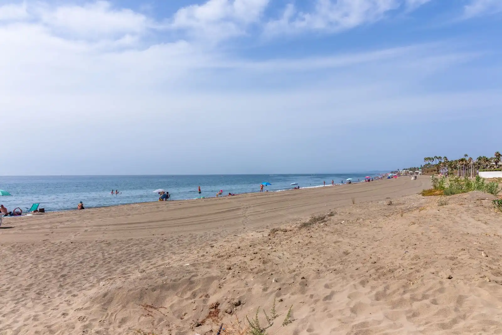 Außenansicht von Country house zum Verkauf in Estepona mit Klimaanlage, Privatgarten und Möbliert
