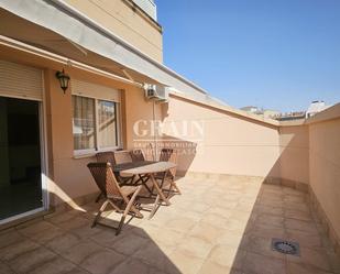 Garden of Attic for sale in  Albacete Capital  with Air Conditioner, Heating and Terrace